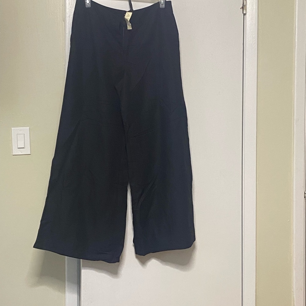 Ann Taylor Elegant Black Trousers